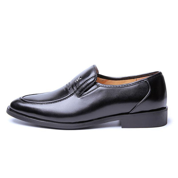Men Business Dress Shoes, British Overshoes, Men's Soft Leather, Men'S Wedding Shoes, Wholesale Agency - Deck Em Up