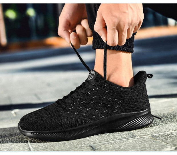Sports Flying Woven Cold Sticky Ultralight Casual Running Shoes - Deck Em Up