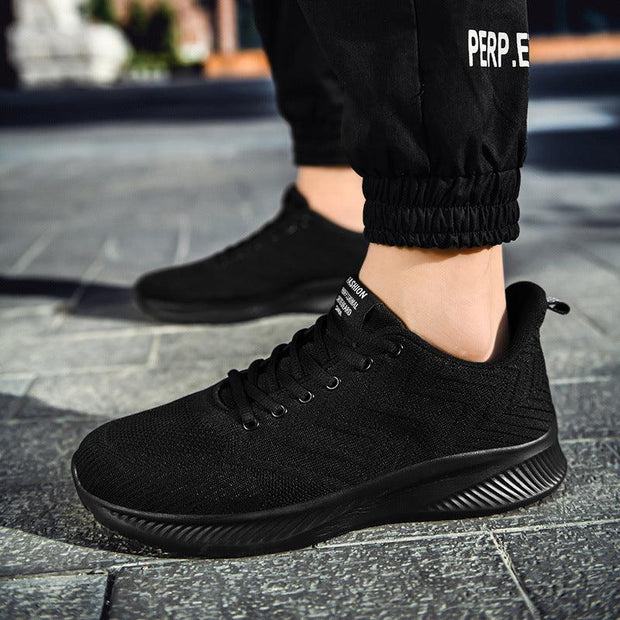 Sports Flying Woven Cold Sticky Ultralight Casual Running Shoes - Deck Em Up