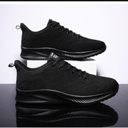 Sports Flying Woven Cold Sticky Ultralight Casual Running Shoes - Deck Em Up
