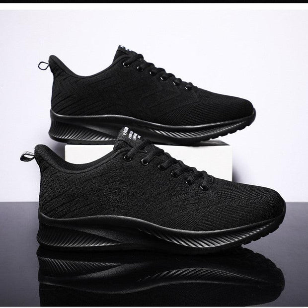 Sports Flying Woven Cold Sticky Ultralight Casual Running Shoes - Deck Em Up