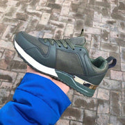 New Summer Breathable Net Shoes Casual Sports Shoes With Increased Thick Sole - Deck Em Up