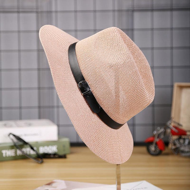Men's Straw Hats, Sun-Shading And Sun-Proof Straw Hats For The Elderly In Autumn, Sun Hats For Fathers In Autumn - Deck Em Up