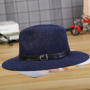 Men's Straw Hats, Sun-Shading And Sun-Proof Straw Hats For The Elderly In Autumn, Sun Hats For Fathers In Autumn - Deck Em Up