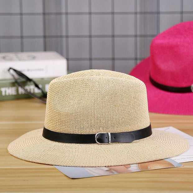 Men's Straw Hats, Sun-Shading And Sun-Proof Straw Hats For The Elderly In Autumn, Sun Hats For Fathers In Autumn - Deck Em Up