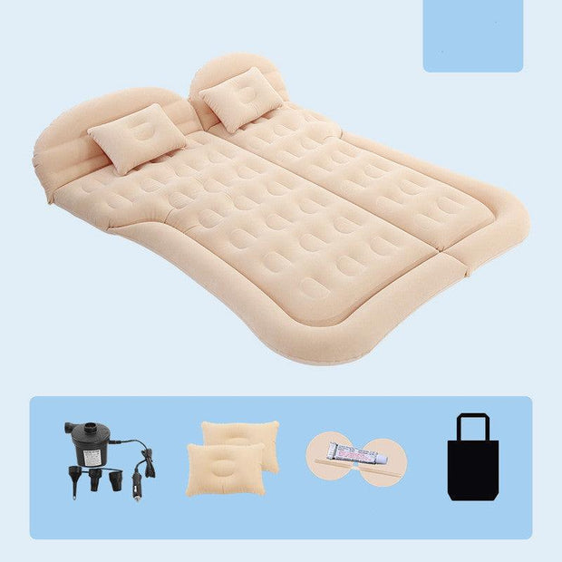 Inflatable Car Mattress SUV Inflatable Car Multifunctional Car Inflatable Bed Car Accessories Inflatable Bed - Deck Em Up