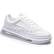 Trendy Leather Men's Shoes Fashion Casual Sneakers - Deck Em Up