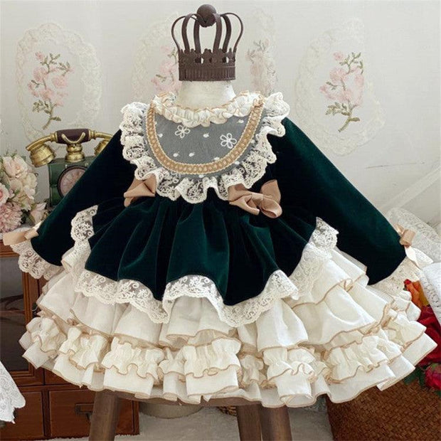 Baby Dress First Birthday Dress - Deck Em Up