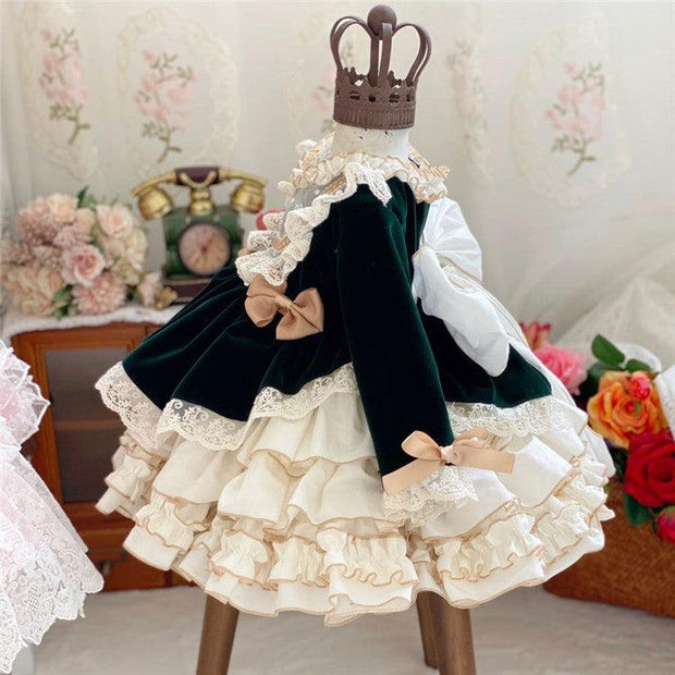 Baby Dress First Birthday Dress - Deck Em Up