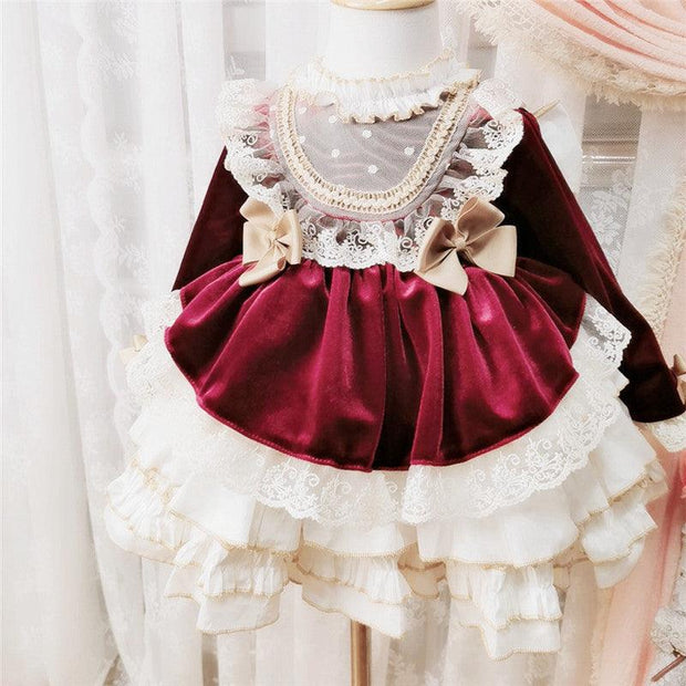 Baby Dress First Birthday Dress - Deck Em Up