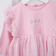 Baby Girl Autumn Dress Baby Princess Dress Red Dress - Deck Em Up