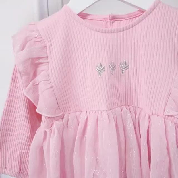 Baby Girl Autumn Dress Baby Princess Dress Red Dress - Deck Em Up