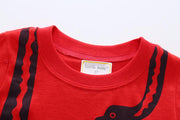 Kids Dinosaur Print Summer Short Sleeve - Deck Em Up