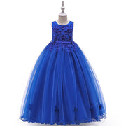 Flower Girl Dress Sleeveless Princess Dress - Deck Em Up