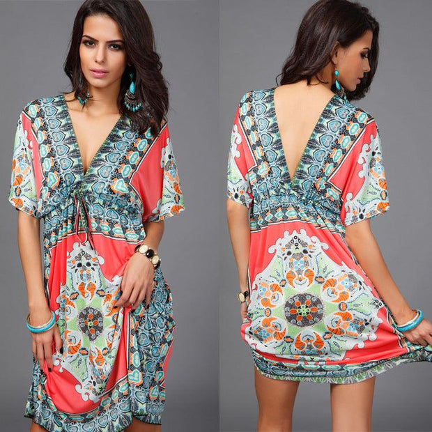 Boho Tribal Dresses - Deck Em Up