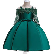 Kids Girls Dress Toddler Tops Skirts Kid Clothes Children Princess Elegant Designer - Deck Em Up