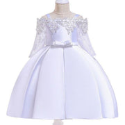 Kids Girls Dress Toddler Tops Skirts Kid Clothes Children Princess Elegant Designer - Deck Em Up