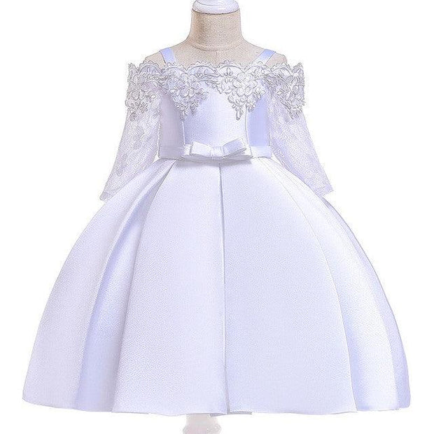 Kids Girls Dress Toddler Tops Skirts Kid Clothes Children Princess Elegant Designer - Deck Em Up