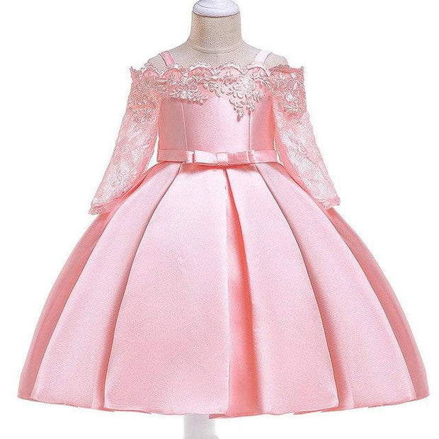 Kids Girls Dress Toddler Tops Skirts Kid Clothes Children Princess Elegant Designer - Deck Em Up