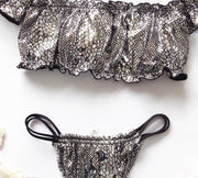 Swimwear Ladies Split Swimwear Sexy Woman Elegant - Deck Em Up