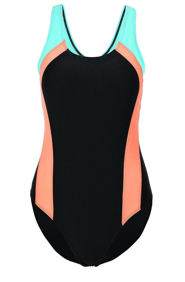 Swimwear Women Bikini One-Piece - Deck Em Up