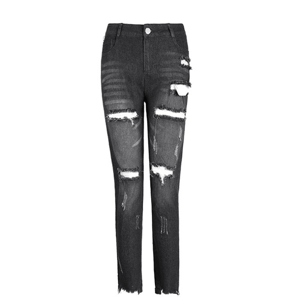 Women's Jeans, Pierced Feet, Mid-Rise Jeans - Deck Em Up