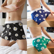 Men's Cotton Printed Shorts Loose Breathable Boxers - Deck Em Up