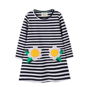 Girls Dress Western Style Dress Princess Dress - Deck Em Up