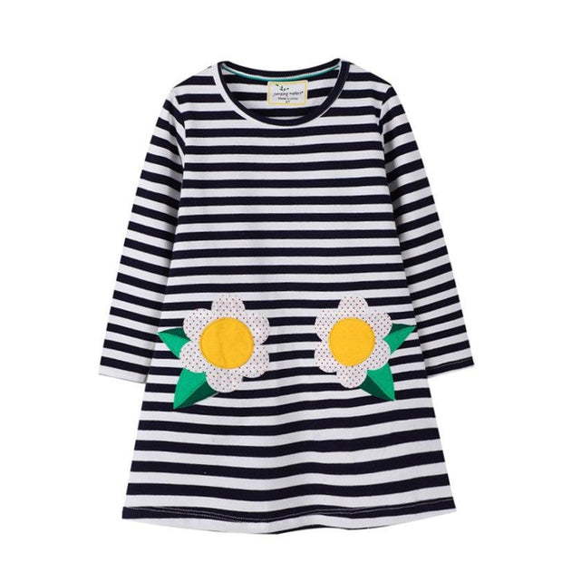 Girls Dress Western Style Dress Princess Dress - Deck Em Up