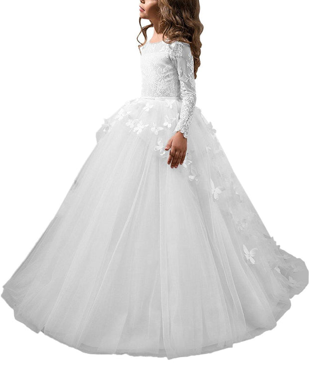 Princess Dress Flower Girl Evening Dress - Deck Em Up