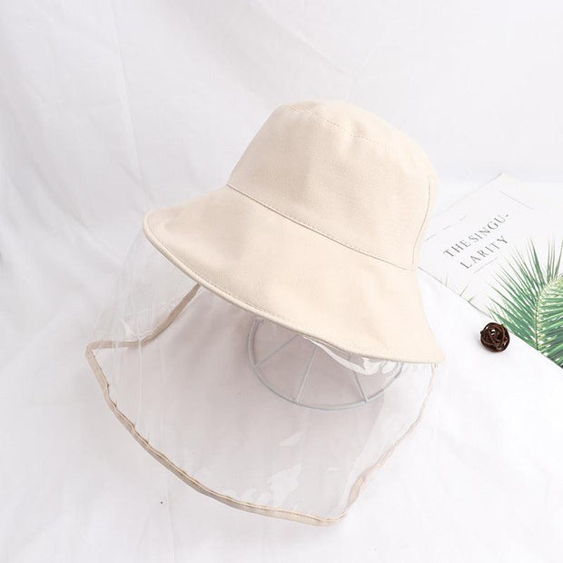 Anti-fog Hats Dust Protection Bucket Hat Outdoor Travel UV Protect Hats - Deck Em Up