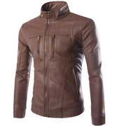 Striven Mens Leather Jacket - Deck Em Up