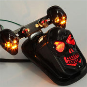 Motorcycle Electric Car Accessories Abs Material Led Taillights Modified Taillights - Deck Em Up