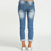 Women's Slim Jeans Hot Sexy Fashion Designer - Deck Em Up