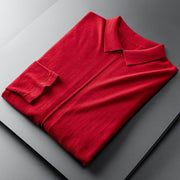 Lapel Close-Fitting Wear With Spring And Autumn Cardigan Bottoming Sweater Men - Deck Em Up