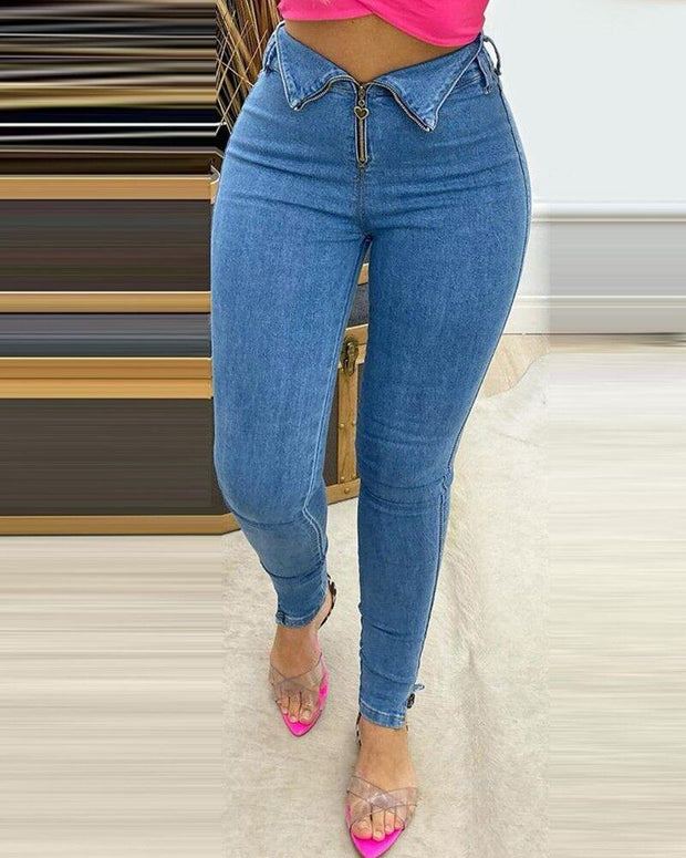 Fashion Casual Jeans - Deck Em Up