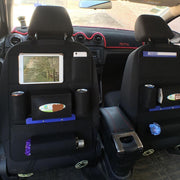 Auto Car Backseat Organizer Car-Styling Holder Multi-Pocket Seat Wool Felt Storage Multifunction Vehicle Accessories Bag - Deck Em Up