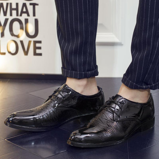 Men's Business Formal Designer Dress Shoes - Deck Em Up