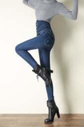 High Waist Jeans Womens Hot Sexy Fit - Deck Em Up