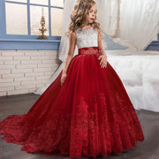 Girl Dress Princess Wedding Dress Children - Deck Em Up