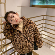 Fashionable Cute Kids Thickened Polyester Jacket - Deck Em Up