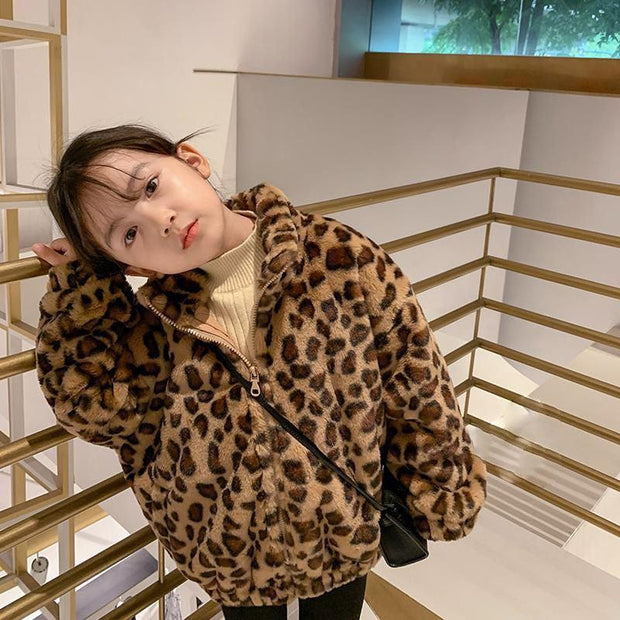 Fashionable Cute Kids Thickened Polyester Jacket - Deck Em Up