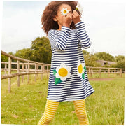 Girls Dress Western Style Dress Princess Dress - Deck Em Up