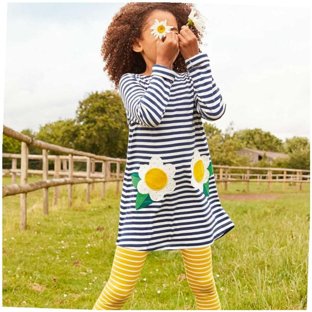 Girls Dress Western Style Dress Princess Dress - Deck Em Up