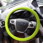 Non-Slip Car Silicone Steering Wheel Cover Gm Silicone Steering Wheel Handle Set Steering Wheel Silicone Cover - Deck Em Up