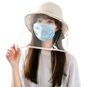 Anti-fog Hats Dust Protection Bucket Hat Outdoor Travel UV Protect Hats - Deck Em Up