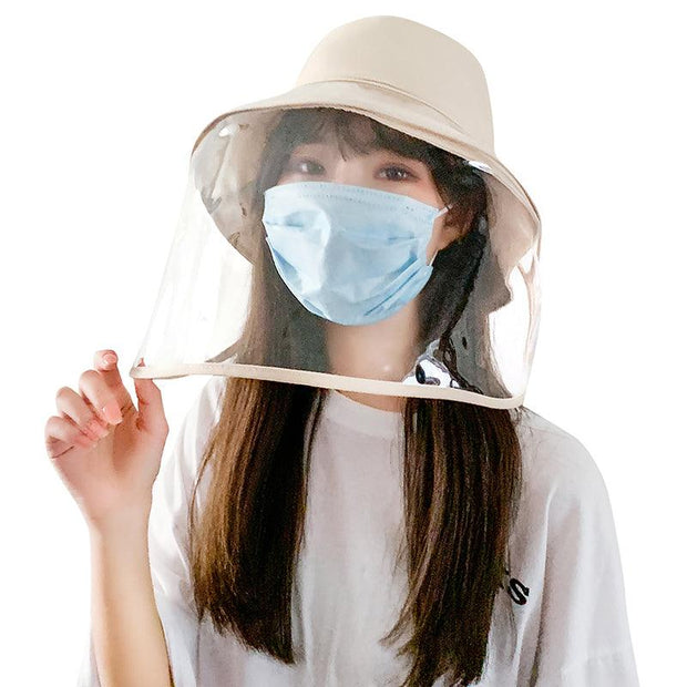 Anti-fog Hats Dust Protection Bucket Hat Outdoor Travel UV Protect Hats - Deck Em Up