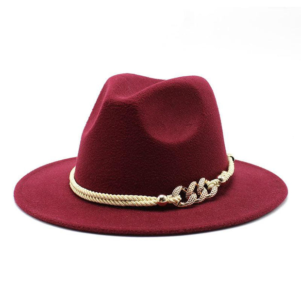 Women's Fedora Hats British Vintage Accessories - Deck Em Up