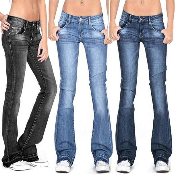 Jeans Women Trousers Hot Sexy Designer Fashion - Deck Em Up