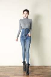 High Waist Jeans Womens Hot Sexy Fit - Deck Em Up